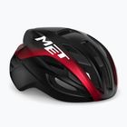 Cască de bicicletă MET Rivale II Mips negru/roșu metalic lucios