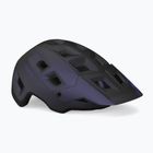 Cască de bicicletă MET Terranova violet închis mat