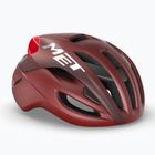 MET casca de bicicleta Rivale II Mips rosu dahlia mat