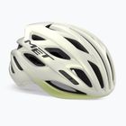 Cască de bicicletă MET Estro Mips vanilla ice/lime matt