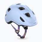 Cască de ciclism pentru copii MET Hooray lilac matt
