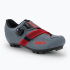 Încălțăminte de ciclism MTB pentru bărbați Sidi MTB Aertis grey/red