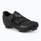 Încălțăminte de ciclism MTB pentru femei  Sidi MTB Aertis Woman black