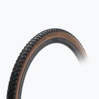 Anvelopă de bicicletă Pirelli Cinturato Gravel Mixed TLR Classic 700 x 40C black/brown