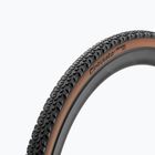Anvelopă de bicicletă Pirelli Cinturato Gravel RC Classic 700 x 45C black/brown