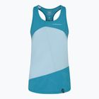 La Sportiva Charm Tank tricou de alpinism pentru femei albastru O80624625