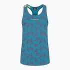 La Sportiva tricou de alpinism pentru femei Leaf Tank albastru I00624502