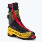 Pantofi de munte pentru bărbați La Sportiva Aequilibrium Top GTX negru/galben 31F999100