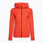 Bluză de cățărat pentru femei LaSportiva Mood Hoody portocalie O65322322
