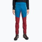 Pantaloni de trekking pentru bărbați La Sportiva Ikarus sangria/electric blue