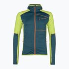 Bluză de trekking pentru bărbați LaSportiva Existence Hoody bleumarin-verde P53639729