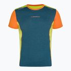 Tricou de alergare La Sportiva Tracer albastru pentru bărbați P71639729