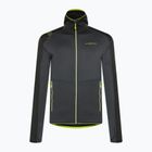 Bărbați La Sportiva Upendo Hoody carbon/lime punch trekking pulover de trekking