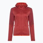 Bluză de trekking pentru femei LaSportiva Existence Hoody roșie Q34323323