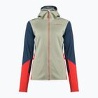 La Sportiva Cosmic Hoody ceai/storm blue blu pentru femei de trekking sweatshirt