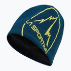 La Sportiva Circle Beanie albastru furtună / piersică de lămâie beanie de iarnă