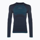 Cămașă de trekking La Sportiva Synth Light pentru bărbați, albastru furtună/albastru electric