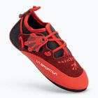 Încălțăminte de cățărare pentru copii La Sportiva Stickit chili/ poppy