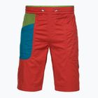 Pantaloni scurți de alpinism pentru bărbați La Sportiva Bleauser roșu N62313718