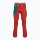 Pantaloni de alpinism pentru bărbați La Sportiva Fuente roșu N69313718