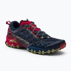 La Sportiva Bushido II GTX pantofi de alergare pentru bărbați albastru marin și roșu 46Y629317