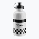 Bidon pentru bicicletă Elite Eroica France 500 ml black/white
