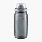 Bidon pentru bicicletă Elite FLY Tex MTB 550 ml transparent grey