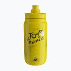 Bidon de bicicletă Elite FLY Teams Tour De France 2026 550 ml yellow