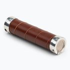 Mânere de ghidon Brooks England Slender Leather brown