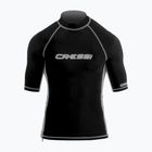 Tricou de înot pentru bărbați Cressi Rash Guard S/SL negru LW476702