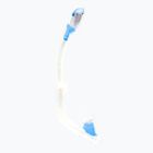 Cressi Mini Dry snorkel pentru copii albastru transparent ES258