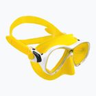 Masca de scufundări pentru copii Cressi Marea Yellow DN284010