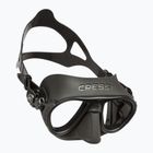 Mască de scufundări Cressi Calibro negru DS425050