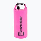 Sac impermeabil Cressi Dry Bag 10 l pink