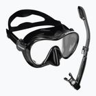 Set de scufundări  Cressi F1 + Supernova Dry black
