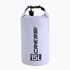 Cressi sac uscat 15 l alb