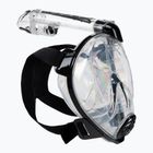 Cressi Duke Dry mască de față completă pentru snorkelling negru XDT000050