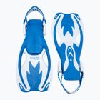 Labe de snorkeling pentru copii  Cressi Rocks blue/white