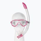 Cressi snorkel set Estrella mască + snorkel Gamma roz clar DM340040