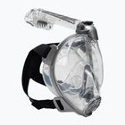 Cressi Duke Action mască gri cu fața întreagă pentru snorkelling XDT000255