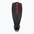Labe pentru snorkeling Cressi Maui Fins black/red