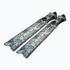 Labe de scufundări Cressi Gara Turbo Carbon grey camo