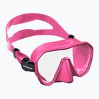 Mască de scufundări Cressi Z2 Small pink fluo/pink fluo