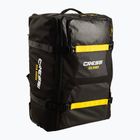 Geantă de călătorie Cressi Sea Horse 152 l black/yellow
