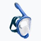 Mască integrală de snorkeling Cressi Java Full Face blue/blue navy