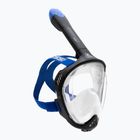 Mască integrală de snorkeling Cressi Java Full Face black/blue