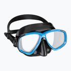 Mască de scufundări Cressi Perla black/blue