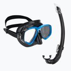 Set de scufundări Cressi Perla + Mexico black/blue