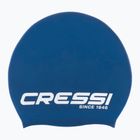 Cască de înot Cressi Loira Long Hair blue/white