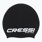 Cască de înot Cressi Loira Long Hair black/white